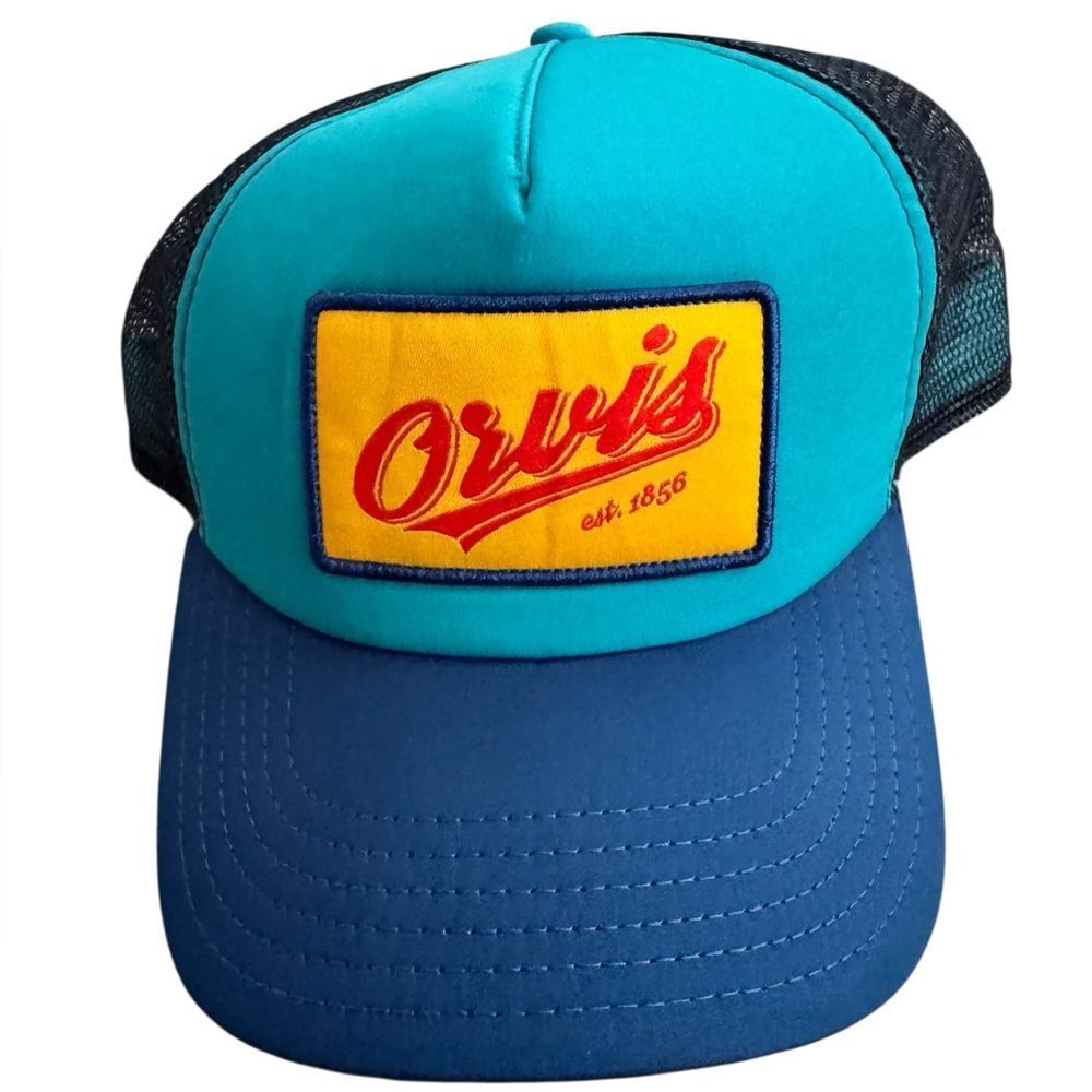 Orvis Fishing Trucker Baseball Mesh Hat NWOT Unisex